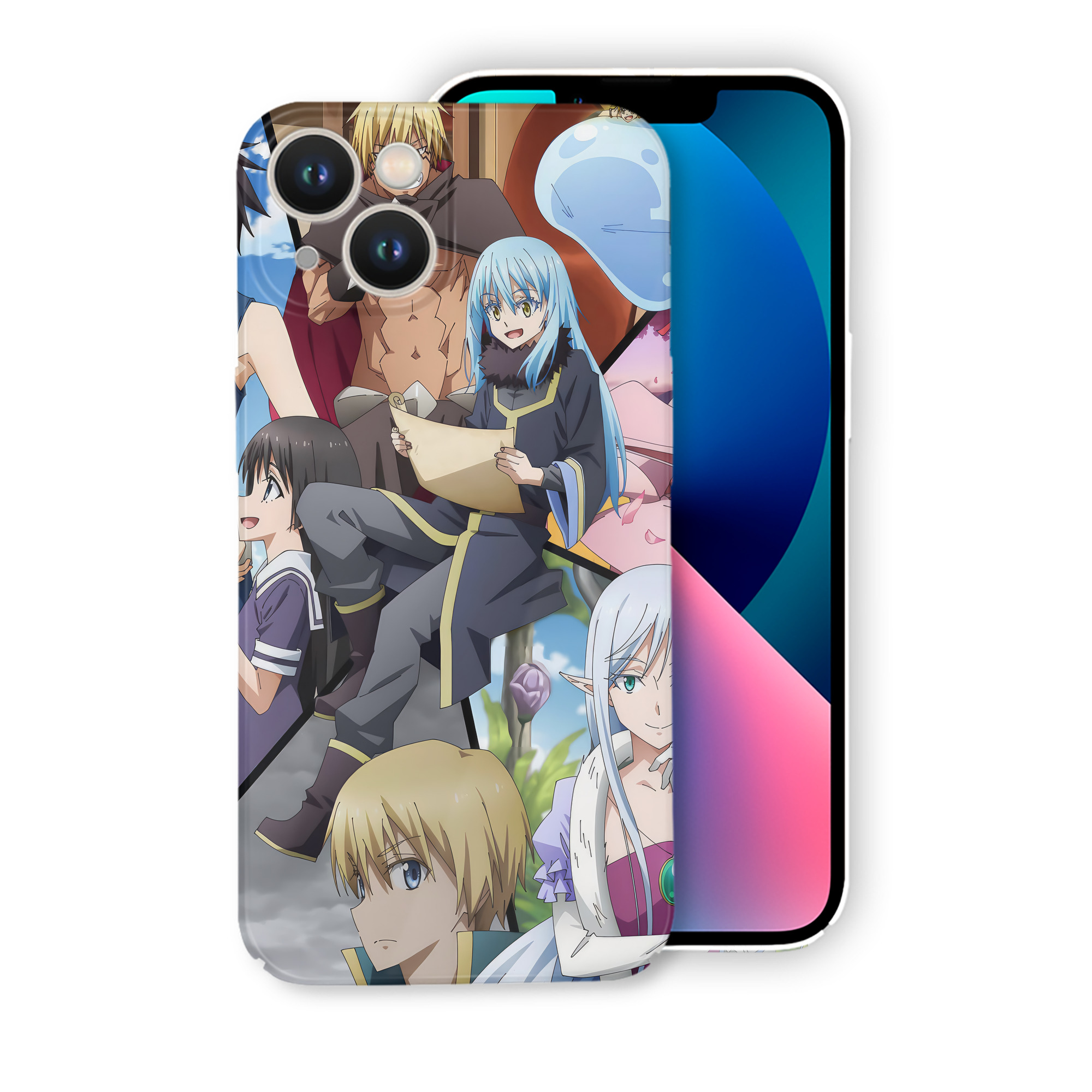 （画像用） 転スラ Regarding Reincarnated to Slime 【iPhone 14シリーズ対応】ハードケース